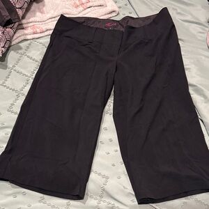 Torrid Black Women's Capris